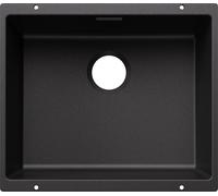 Blanco Subline 500-U fregadero de granito 50x40 cm antracita 527797