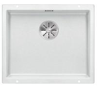 Blanco Subline 500-U fregadero de granito 50x40 cm blanco 523436