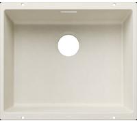 Blanco Subline 500-U fregadero de granito 50x40 cm blanco 527796