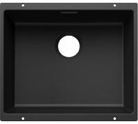 Blanco Subline 500-U fregadero de granito 50x40 cm negro 527794