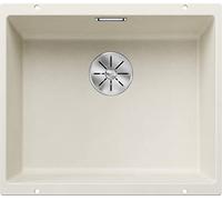 Blanco Subline 500-U fregadero de granito 50x40 cm blanco 527170