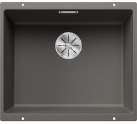 Blanco SUBLINE 500-U SILGRANIT gris volcan