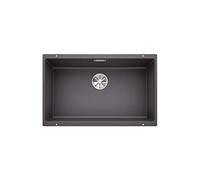 Blanco SUBLINE 700-U 523 443 Fregadero Cocina, gris roca, 700 mm Beckenbreite