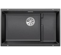 Blanco Subline 700-U fregadero de granito 70x40 cm antracita 523452
