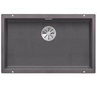 Blanco Subline 700-U fregadero de granito 70x40 cm gris/grafito/ónix 523443