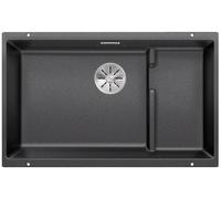 Blanco Subline 700-U Level fregadero de granito 70x40 cm antracita 523538