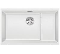 Blanco Subline 700-U Level fregadero de granito 70x40 cm blanco 523456