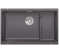 Blanco Subline 700-U Level fregadero de granito 70x40 cm gris/grafito/ónix 523453