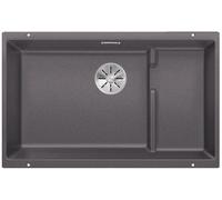 Blanco Subline 700-U Level fregadero de granito 70x40 cm gris/grafito/ónix 523539