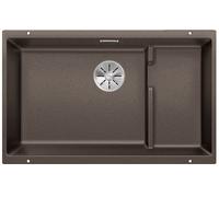 Blanco Subline 700-U Level fregadero de granito 70x40 cm marrón 523547