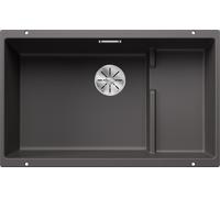 Blanco SUBLINE 700-U Level SILGRANIT gris roca