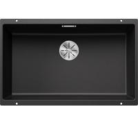 Blanco Subline 700-U fregadero de granito 70x40 cm antracita 523442