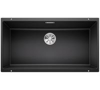 Blanco Subline 800-U fregadero de granito 80x40 cm antracita 523141