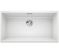 Blanco Subline 800-U fregadero de granito 80x40 cm blanco 523145