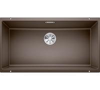 Blanco Subline 800-U fregadero de granito 80x40 cm marrón 523150