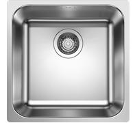 Blanco SUPRA 400-IF R12 Stainless steel acabado cepillado