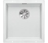 Blanco Supra 400-U fregadero de granito 46x43 cm blanco 523426
