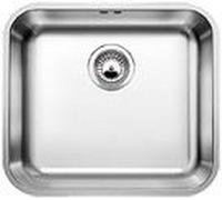 Blanco SUPRA 450-U Stainless steel acabado cepillado