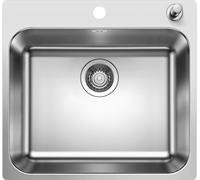 Blanco Supra 500-IF/A fregadero de acero 54x50 cm acero 526355