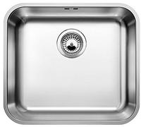 Blanco Supra 500-U fregadero de acero 48x43 cm acero 518203