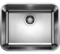 Blanco 518205 Fregadero de cocina de acero inoxidable, Largeur du meuble sous évier : 60 cm