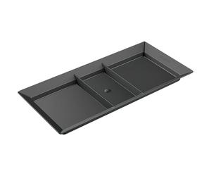 Blanco - Tapa cubo select 15l