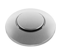 BLANCO Tapa de interruptor de aire en acero PVD | compatible con los FWD Lite, Medium y Max de BLANCO | complemento de color a la trituradora de residuos de cocina