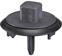 BLANCO Tapón Manual InFino, plástico, Apto para Todos los fregaderos BLANCO con desagüe InFino, reequipar