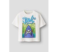 Blanco Tiburón Camiseta