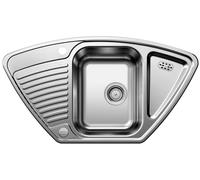 BLANCO 526338 Tipo, Acabado Natural de Acero Inoxidable, 60cm Unterschrank