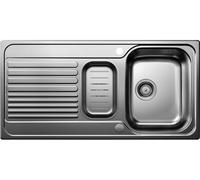 Blanco Tipo II 6 S fregadero de acero 100x50 cm 526622