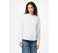 Blanco Top De Manga Larga 2XL