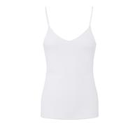 Blanco Top De Tirantes L