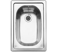 Blanco Top fregadero de acero 47x33 cm 501067