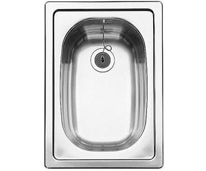 Blanco Top fregadero de acero 47x33 cm 501067