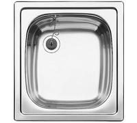 Blanco Top fregadero de acero 47x43.5 cm 501065