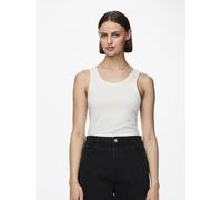 Blanco Top Sin Mangas S