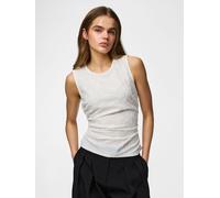 Blanco Top Sin Mangas XS