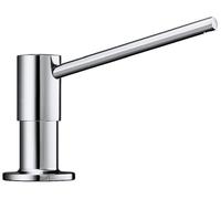 Blanco Torre dispensador de líquidos 300 ml cromo 512593