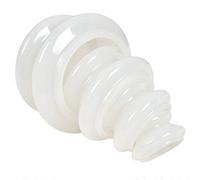 Blanco vacío latas masaje silicona ventosas absorción de humedad Ventouse anti celulitis fisioterapia sanitaria dispositivo 4 unidades