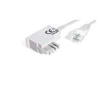Blanco VDSL Cable ADSL para conexión basada en IP DSL TAE RJ45 VoIP Fritz Box Speedport 5