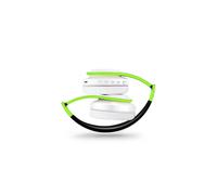 (Blanco Verde) Auriculares Auriculares Inalámbricos con Micrófono Auriculares Estéreo Digitales Bluetooth Tarjeta