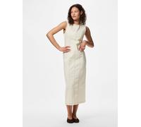 Blanco Vestido Midi XS