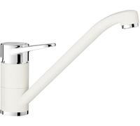 Blanco Wega II grifo de cocina de pie cromo-blanco 526408