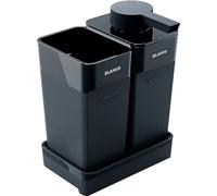 BLANCO Worktop Organizer - Dispensador de jabón para fregaderos de Cocina, Capacidad de 200 ml, detergente, jabón, detergente, contenedor de Limpieza para Utensilios y Bandeja de Goteo