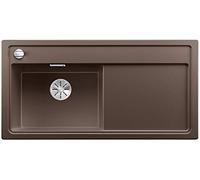 BLANCO x Fregadero de Cocina, Gris Perla, 60 cm Unterschrank - Becken rechts