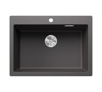 BLANCO x Home - Armario de metal (130 cm), color gris roca