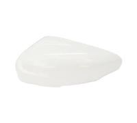Blanco Y Negro Cubierta Para Espejo Retrovisor Lateral Para Volvo XC60 2014 2015 2016 2017 Accesorios Para Automóvil(White Left)