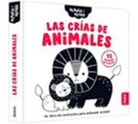 Blanco y negro. Las crías de animales – Auzou
