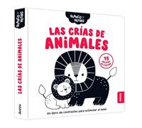 Blanco Y Negro. Las Crías De Animales